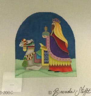 * Brenda Stofft Design B300C Nativity Wise Man on Camel