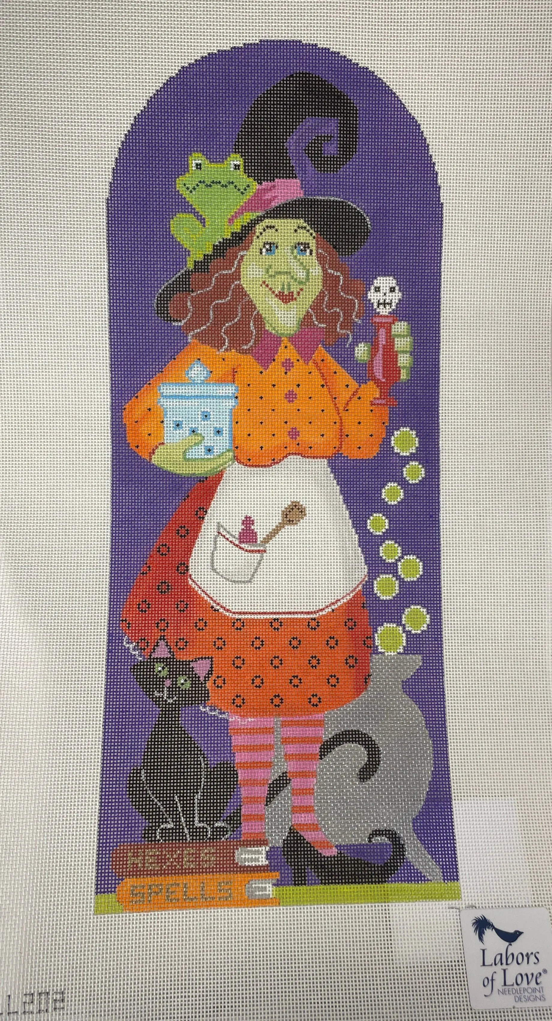 * Labors of Love, Inc LL202-18 Witch on 18