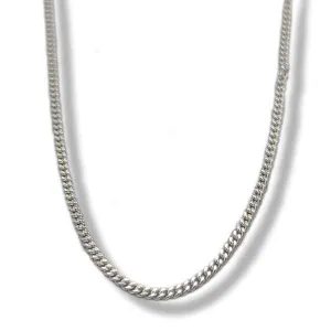 16" Sterling Silver Curb Chain