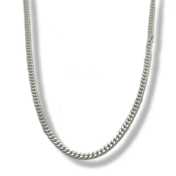 16" Sterling Silver Curb Chain