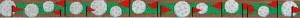 236c - Balls & Tees on green stripe