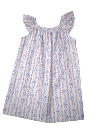 A-Line Dress - Bows
