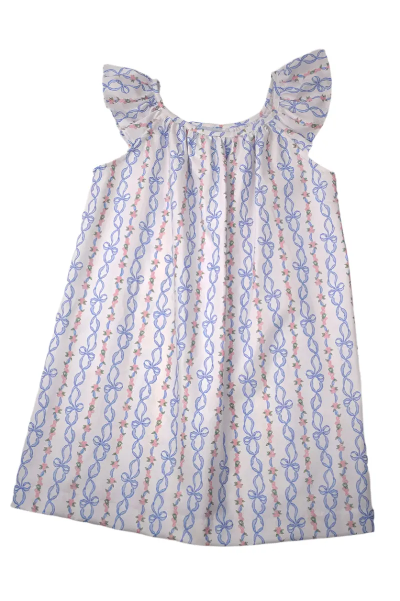 A-Line Dress - Bows