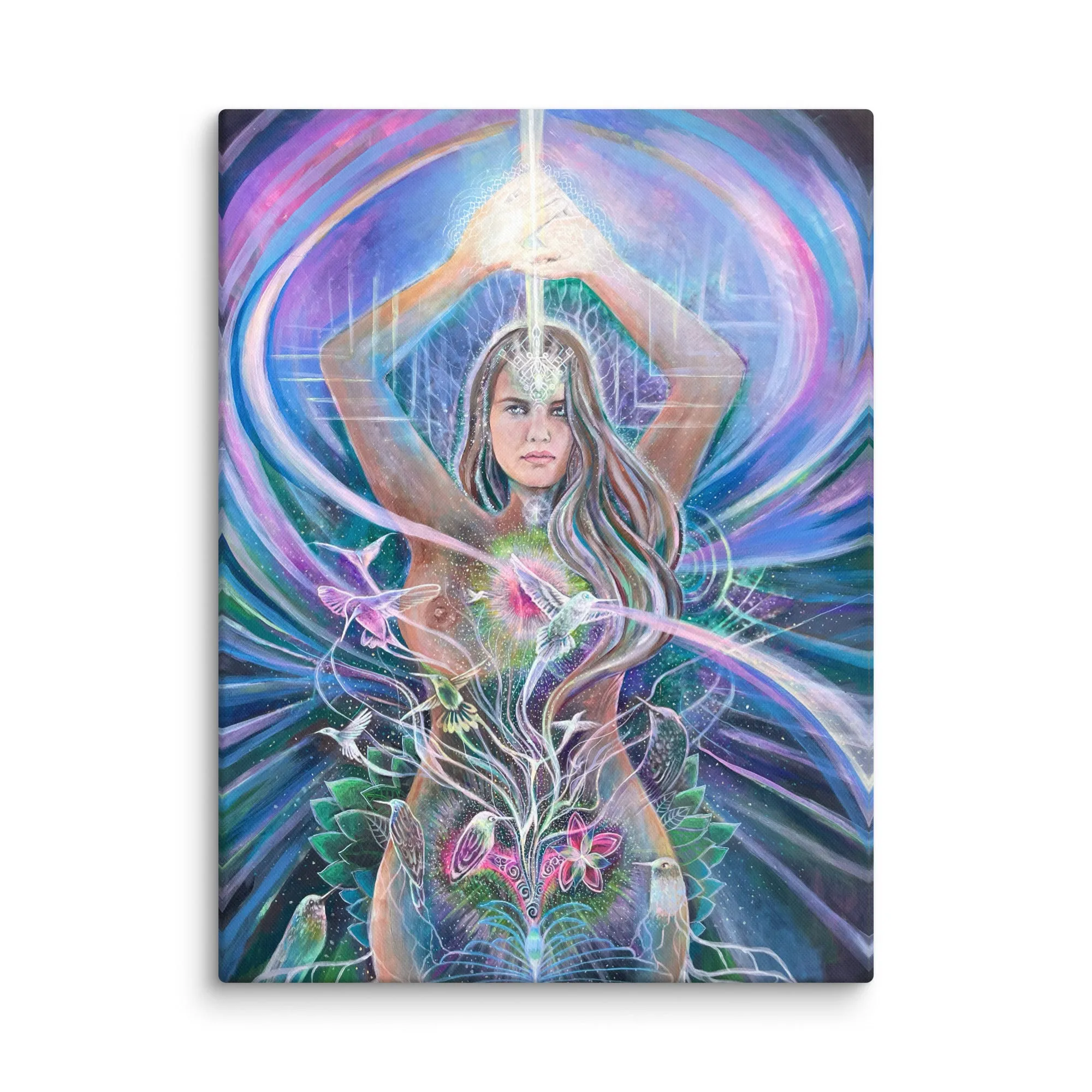 'A New Sprout' Canvas
