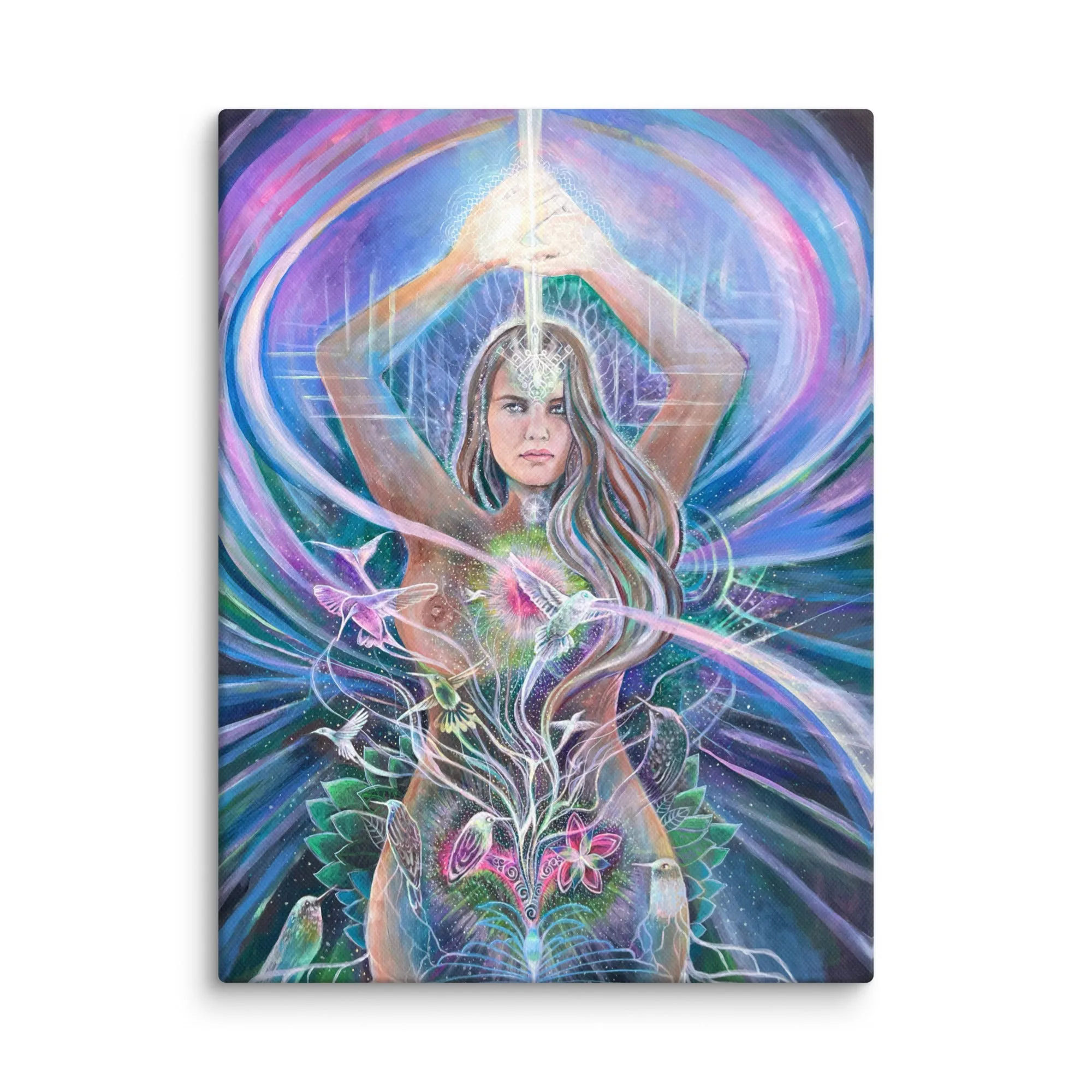 'A New Sprout' Canvas