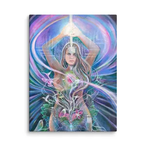 'A New Sprout' Canvas