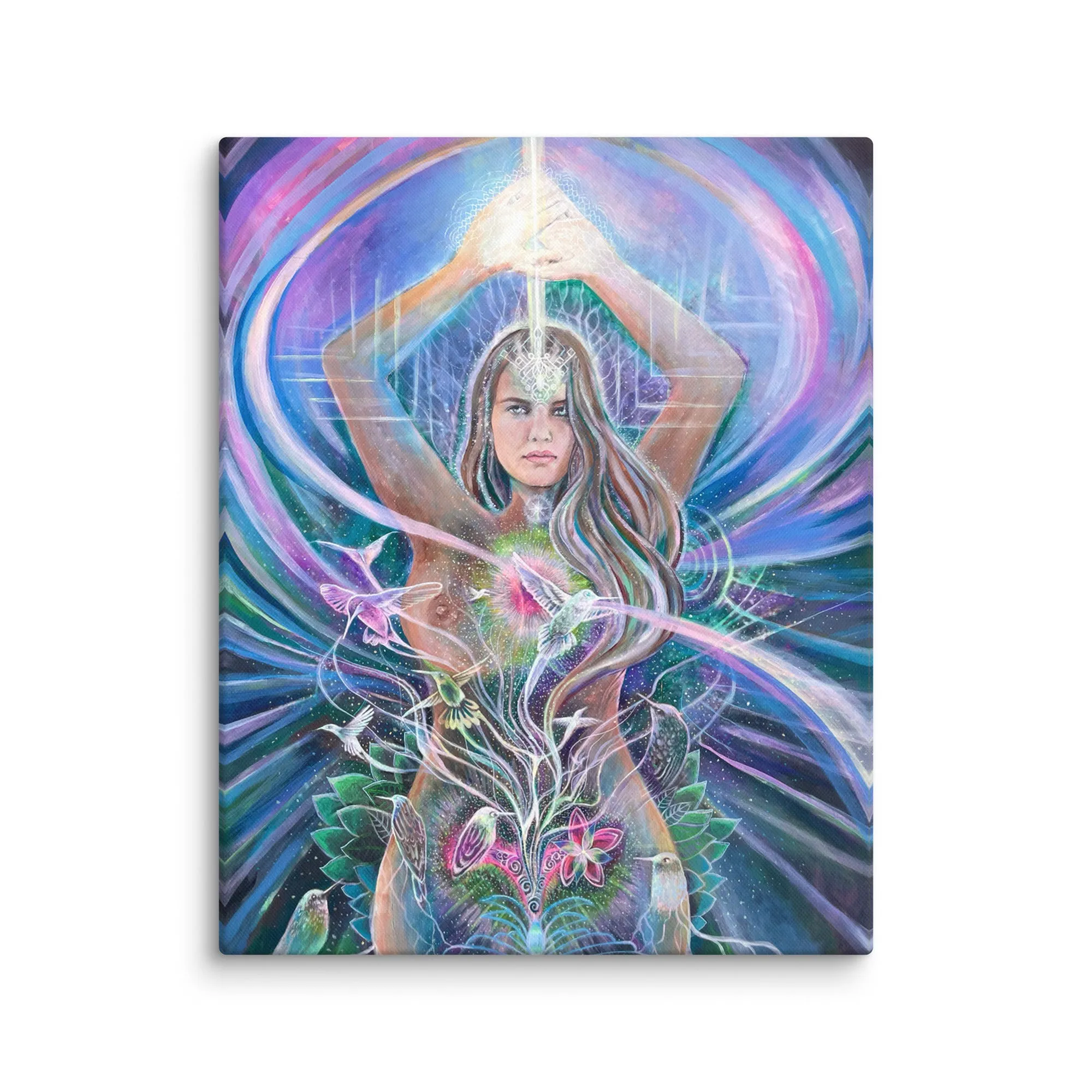 'A New Sprout' Canvas