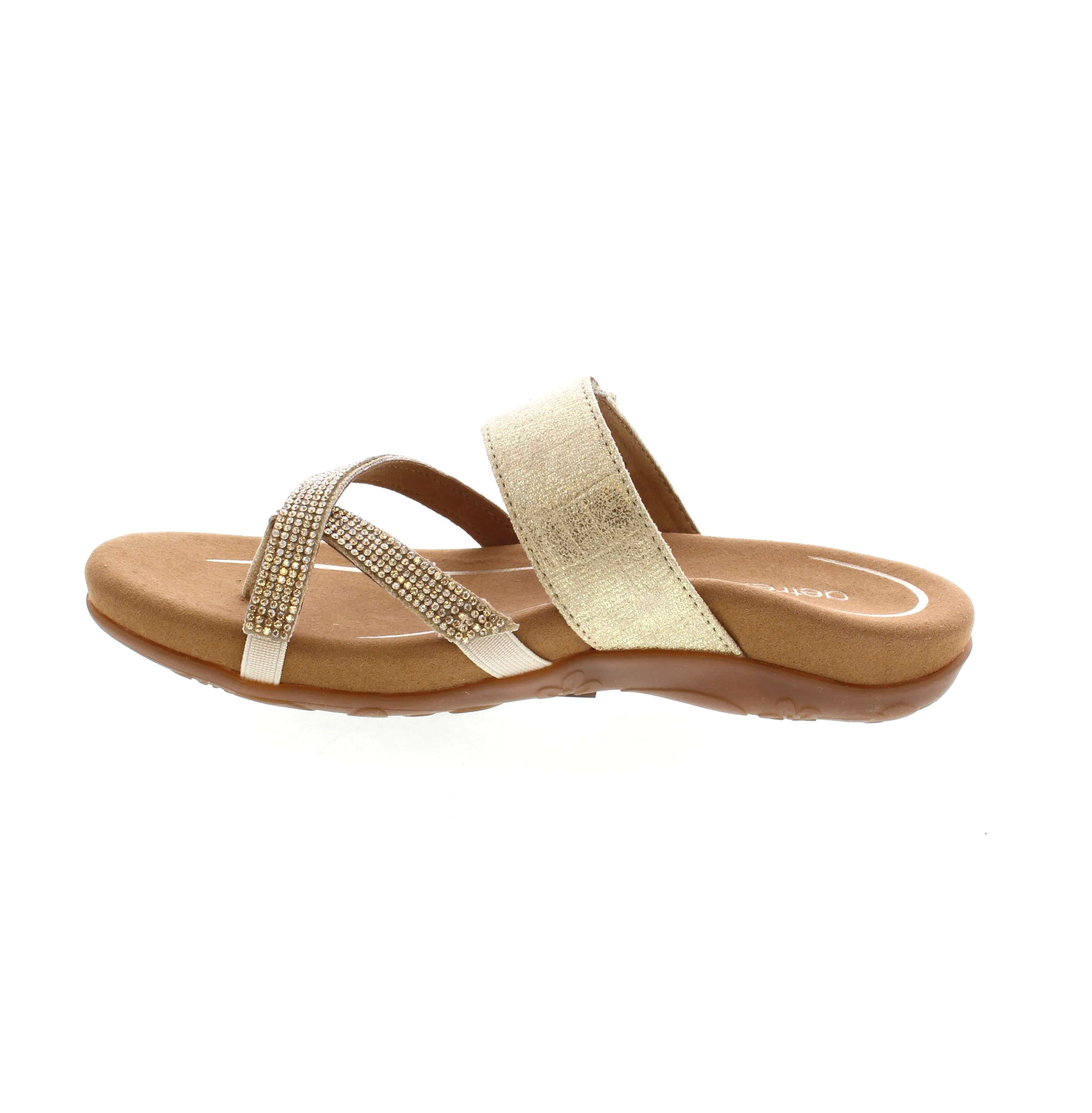 Aetrex Izzy - Gold Sparkle