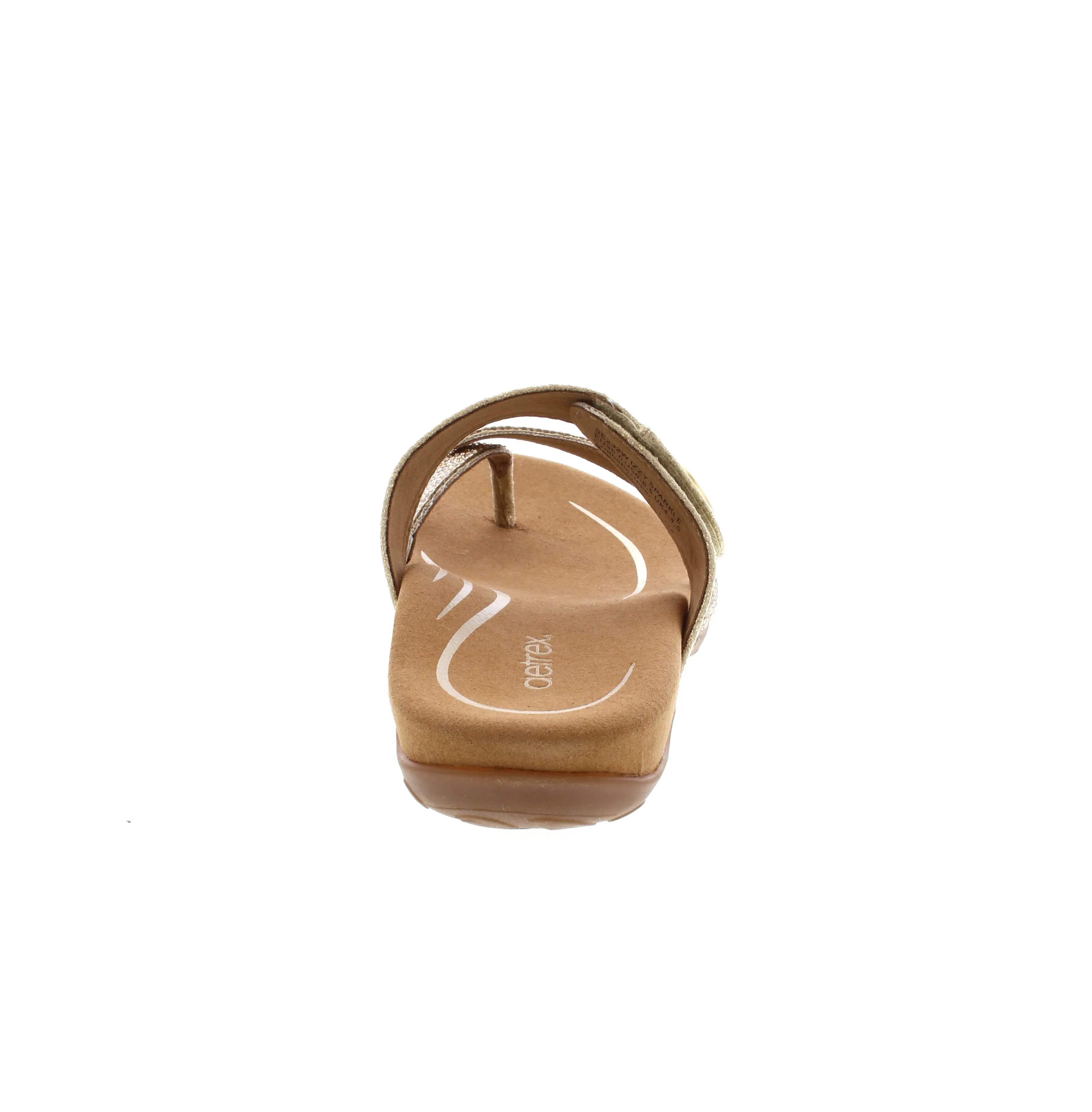 Aetrex Izzy - Gold Sparkle