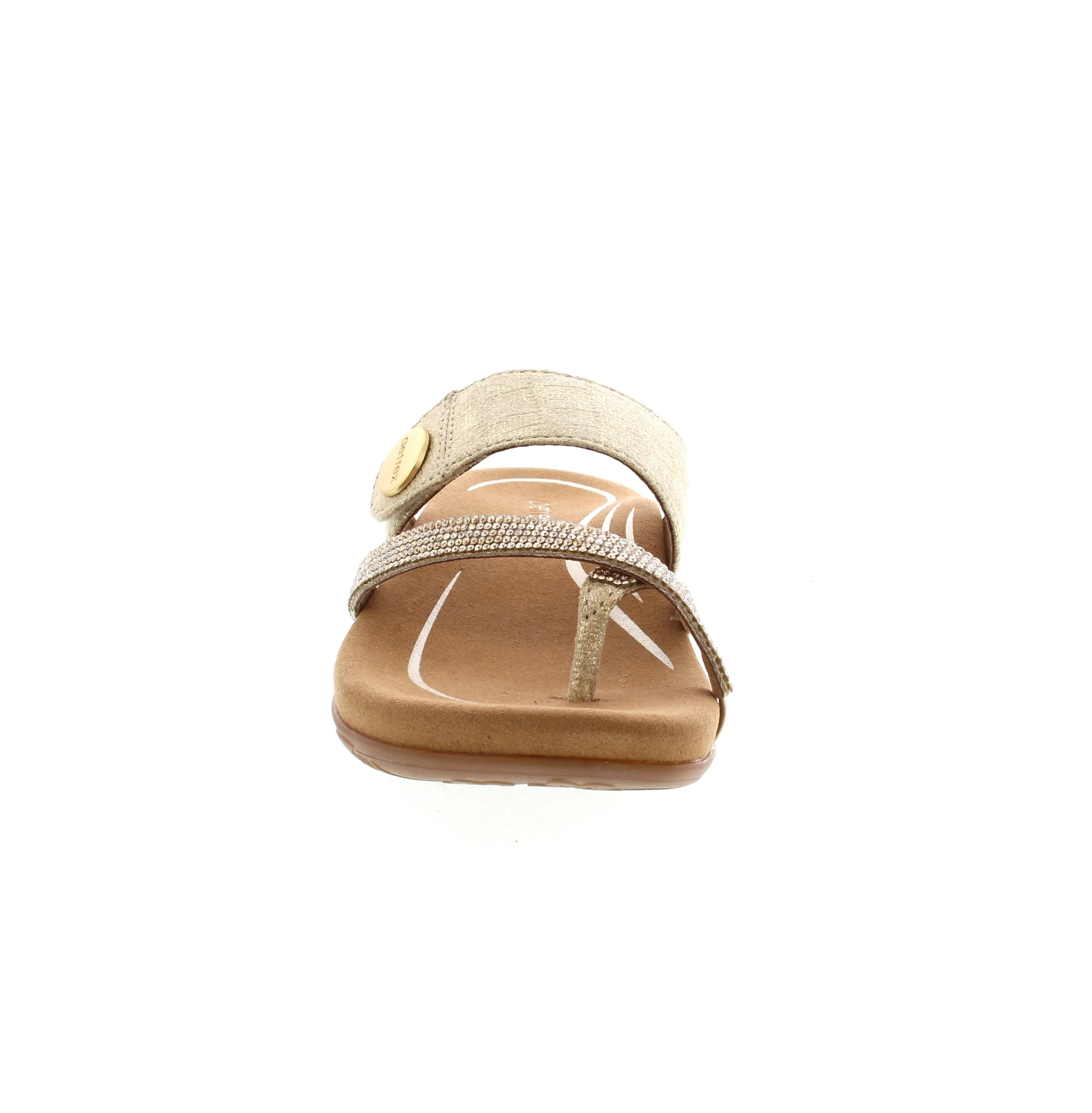 Aetrex Izzy - Gold Sparkle