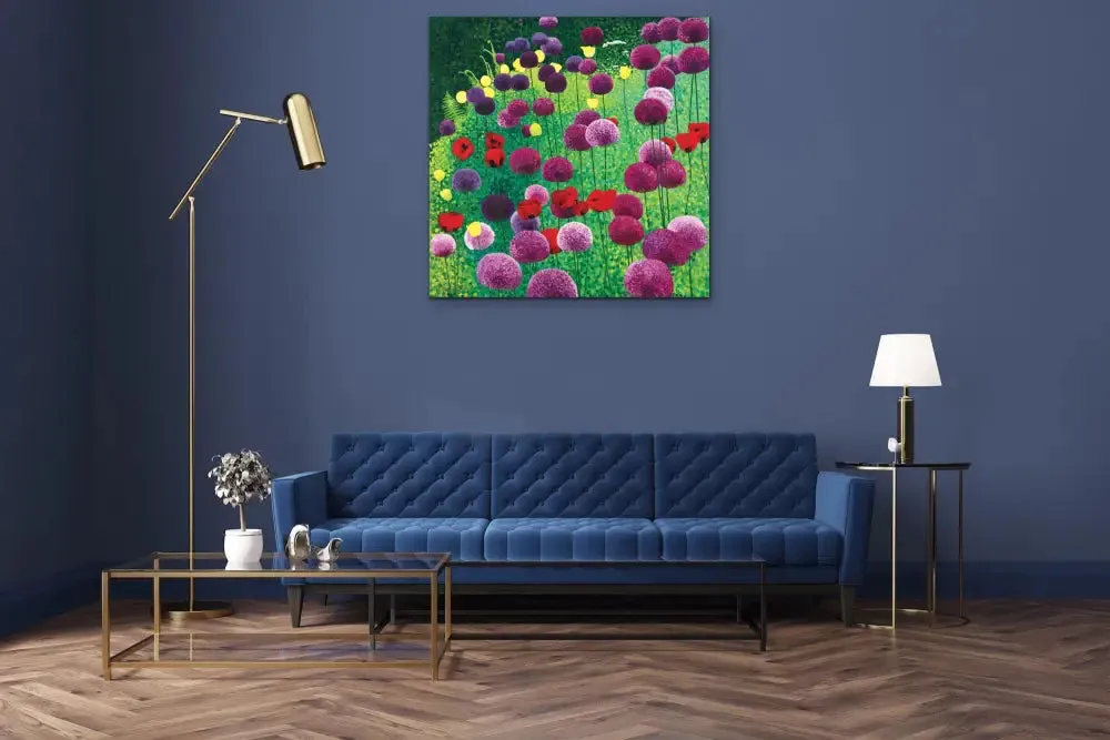 Alliums & Poppies Limited Edition Print