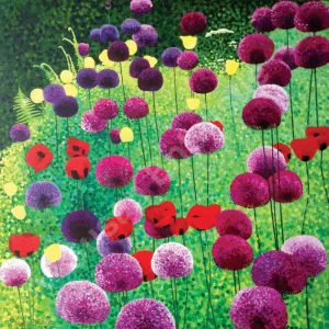 Alliums & Poppies Limited Edition Print