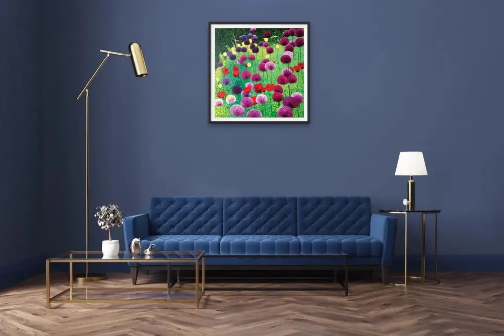 Alliums & Poppies Limited Edition Print