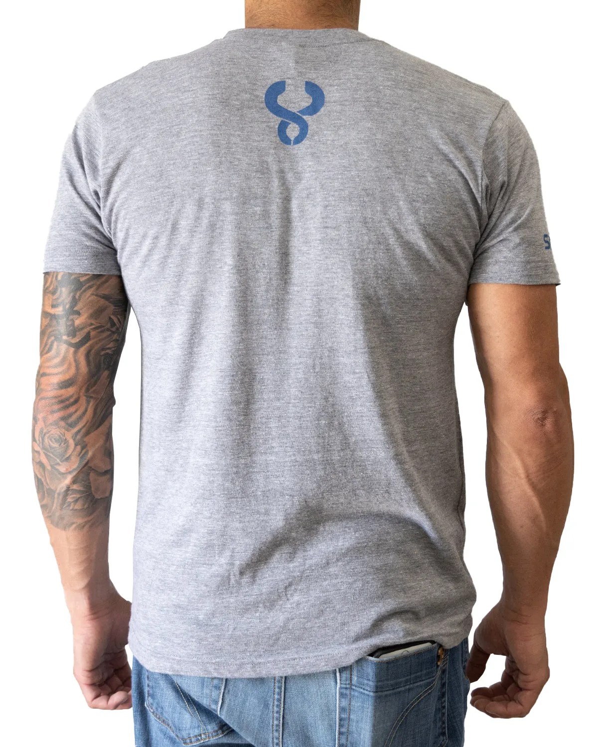 American Proud T-Shirt, Gray