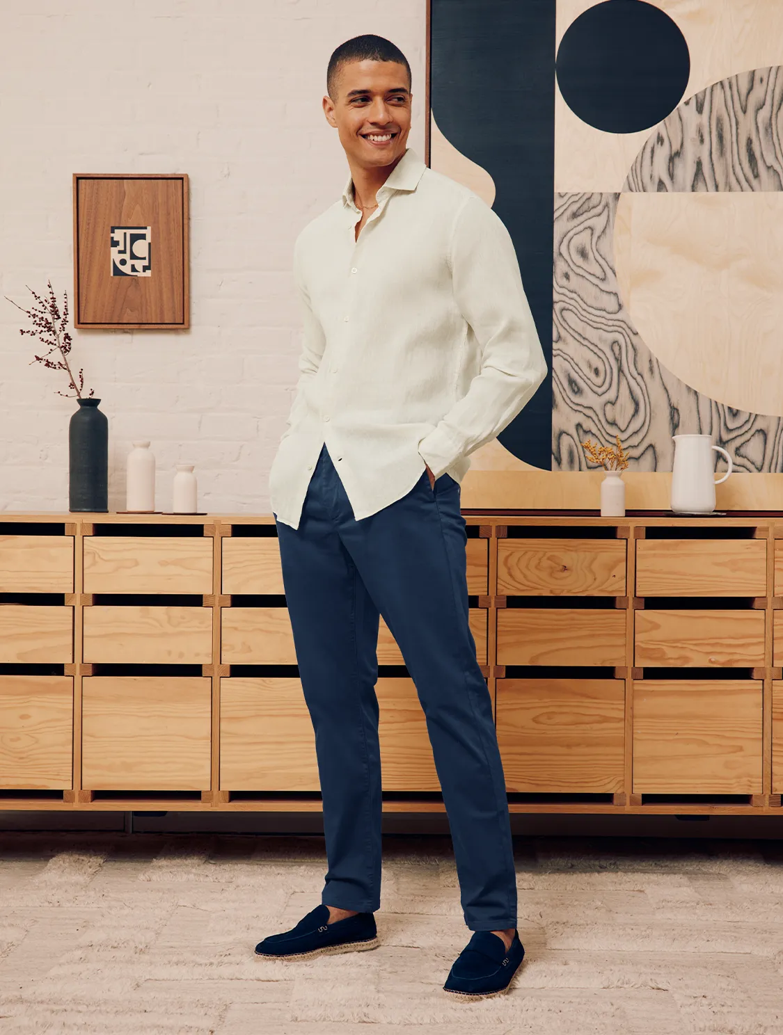 ANTONIO LINEN SHIRT