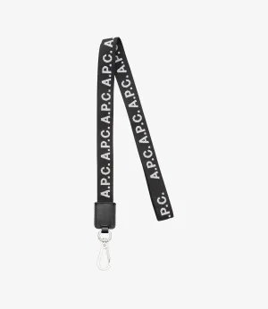 A.P.C. Jacquard neck strap