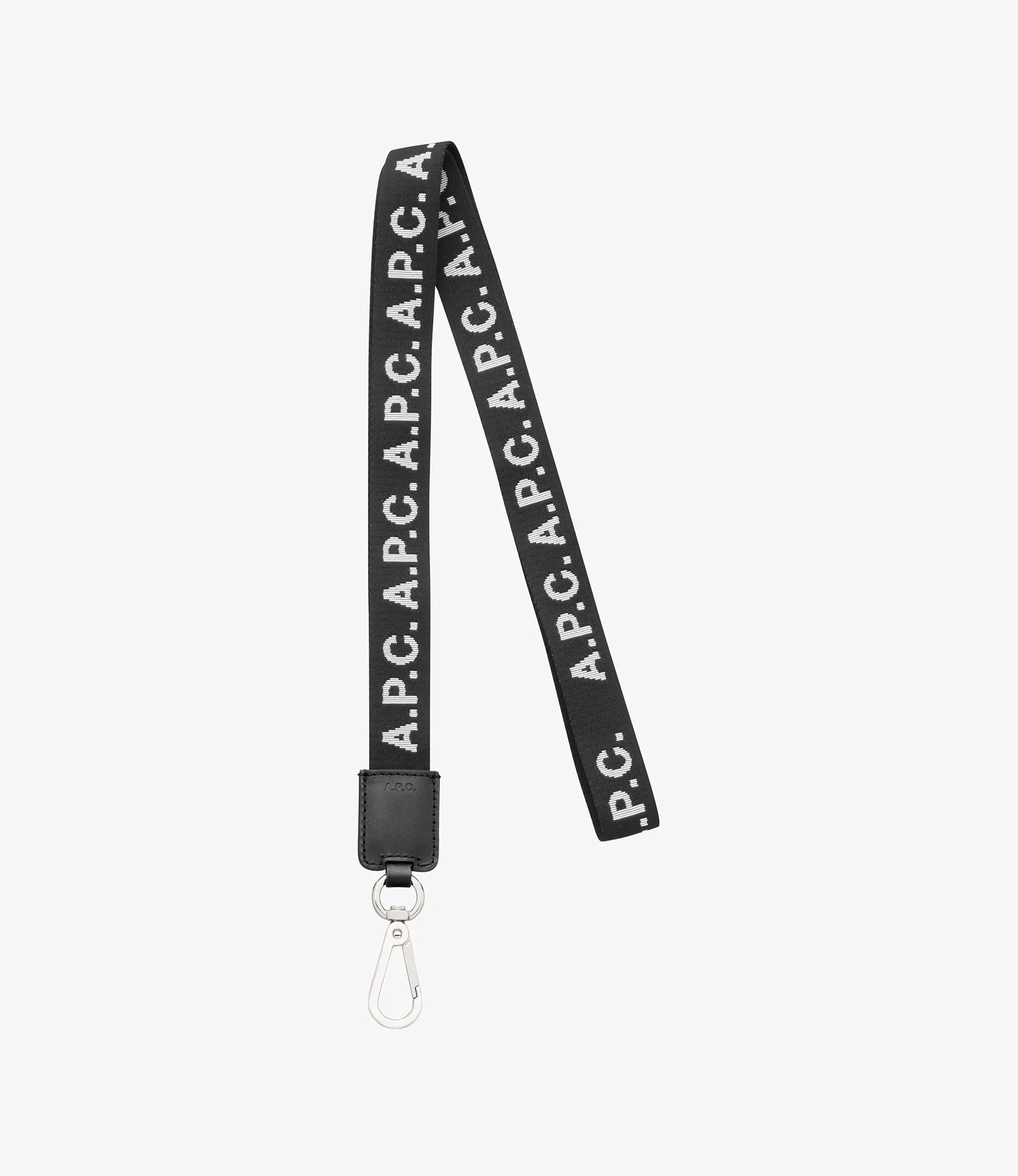 A.P.C. Jacquard neck strap