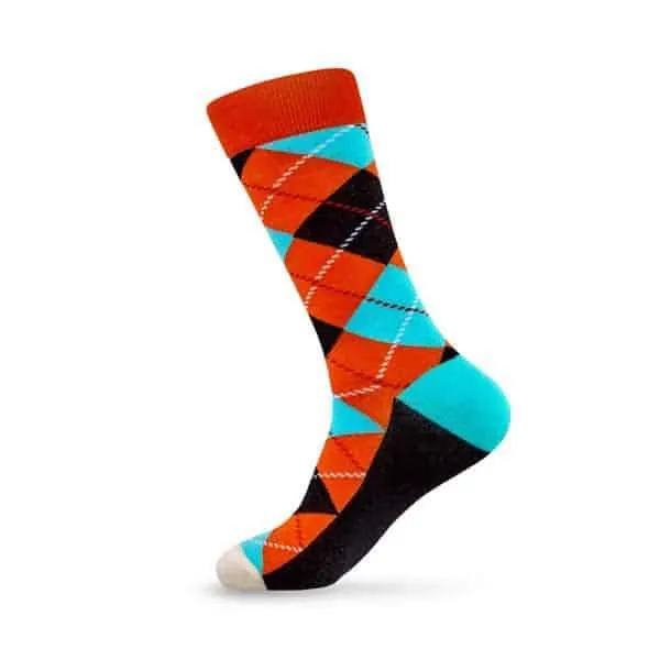 Argyle Socks - Botthms' Style Revolution