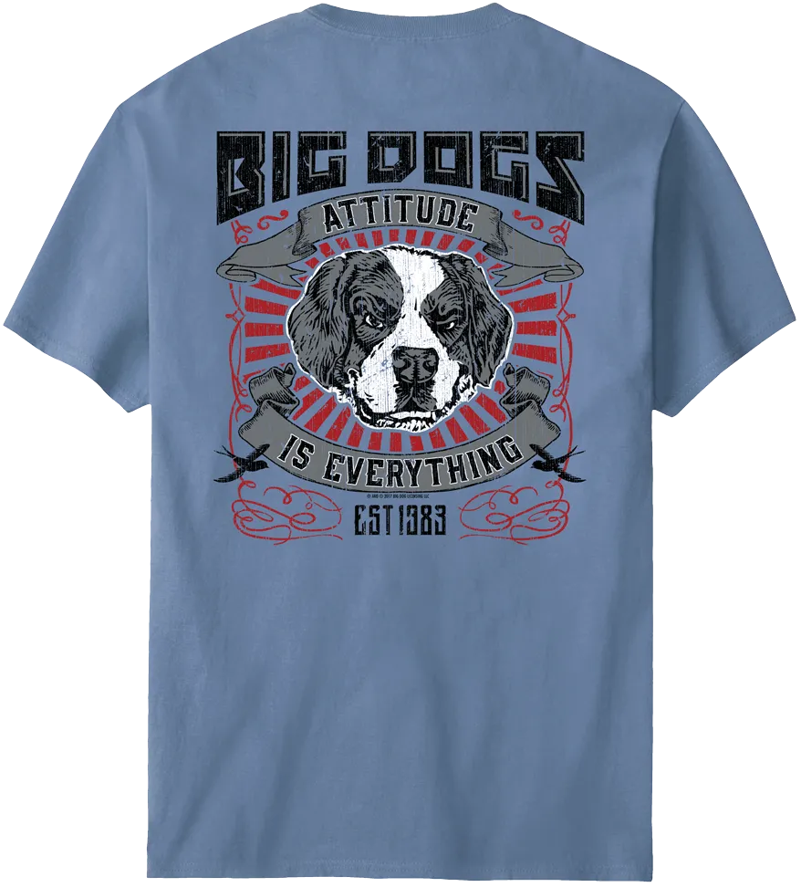 Attitude Label T-Shirt