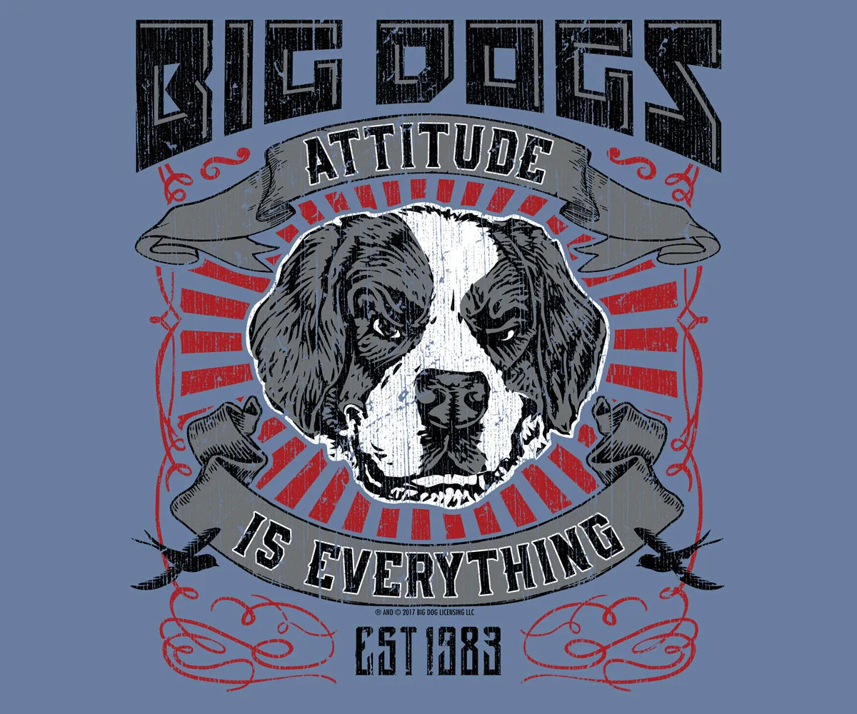 Attitude Label T-Shirt