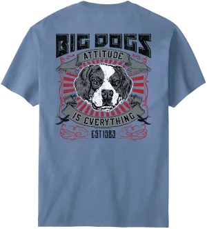 Attitude Label T-Shirt