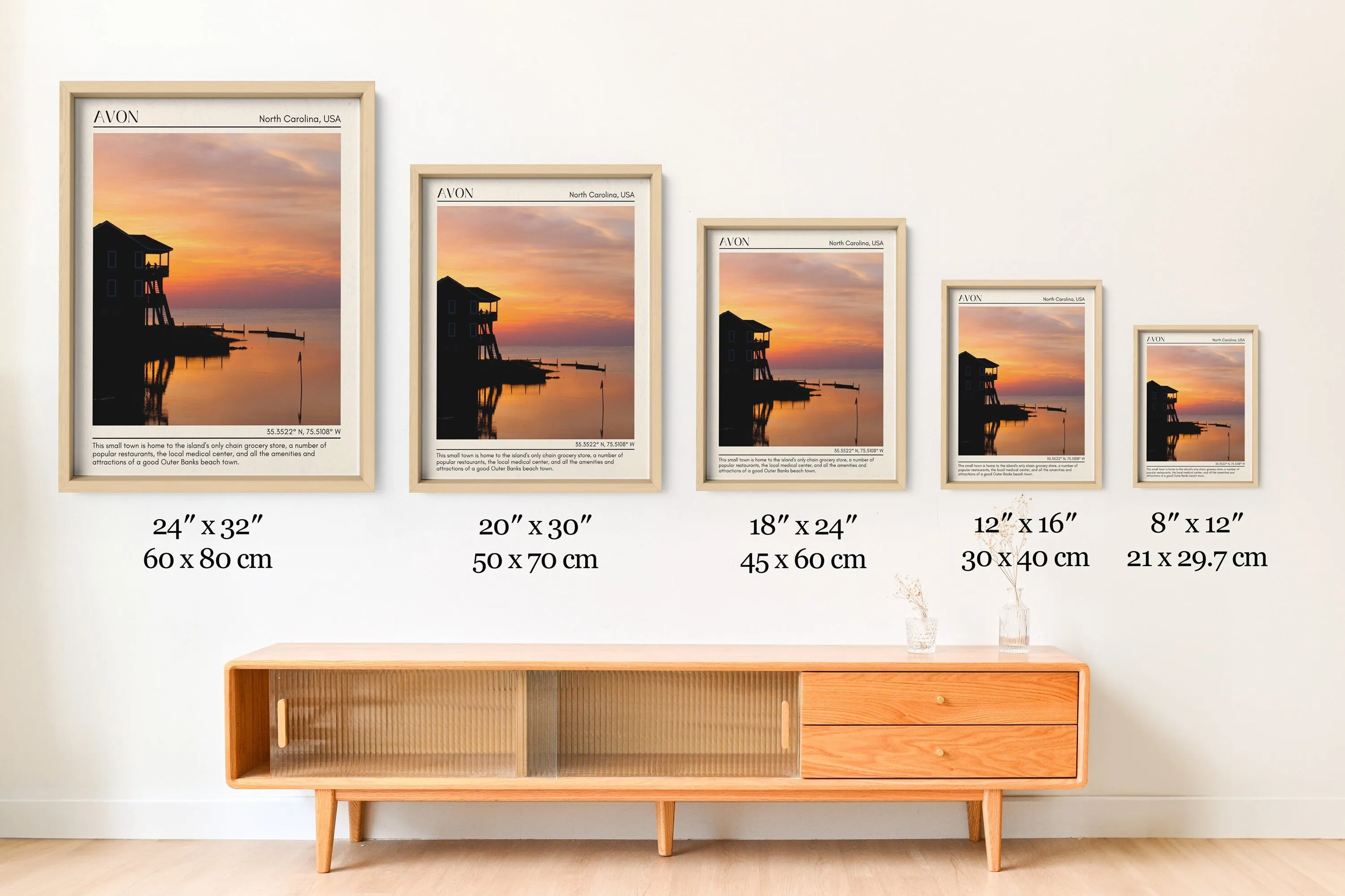 Avon Wall Canvas, USA