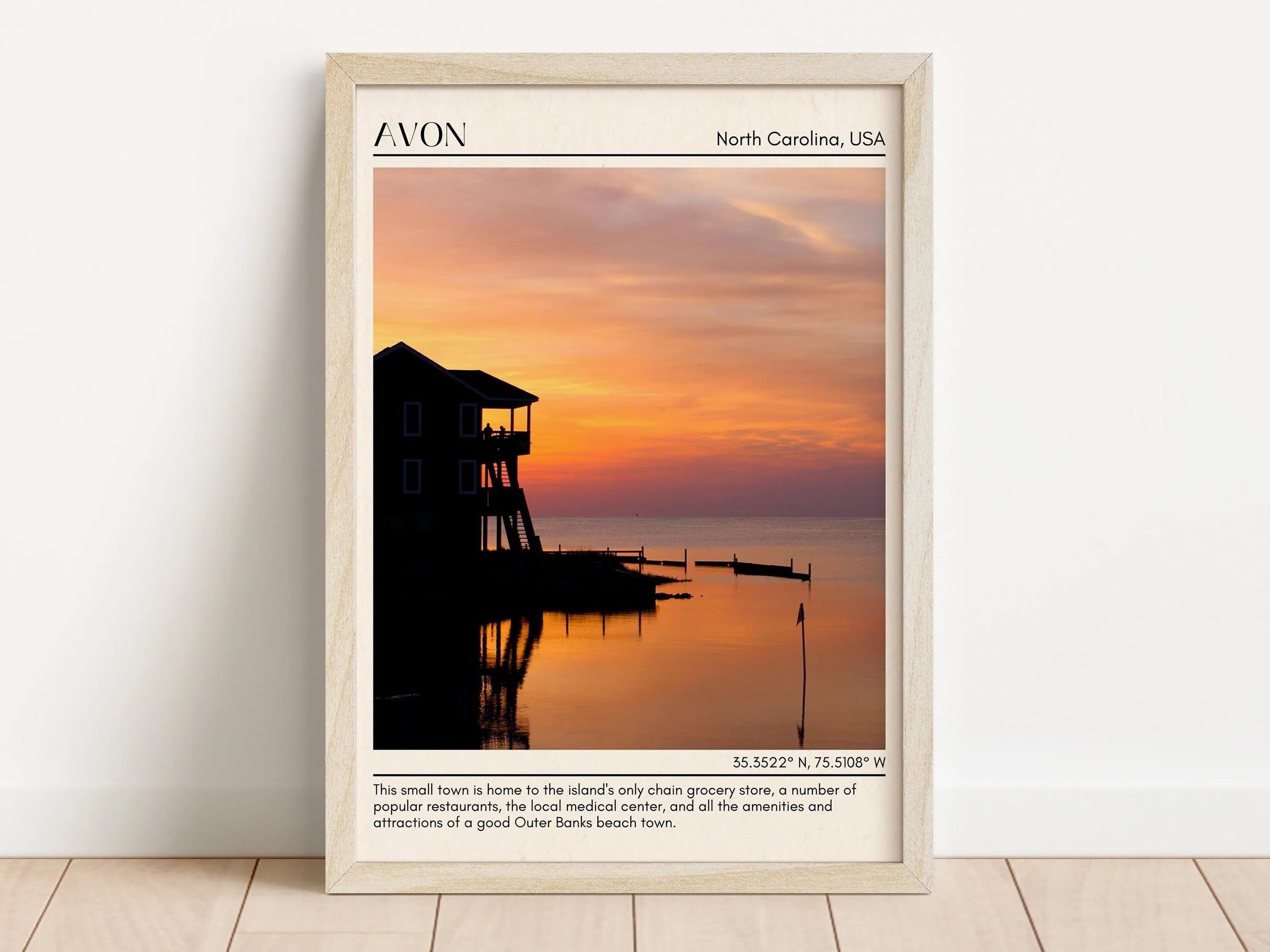 Avon Wall Canvas, USA
