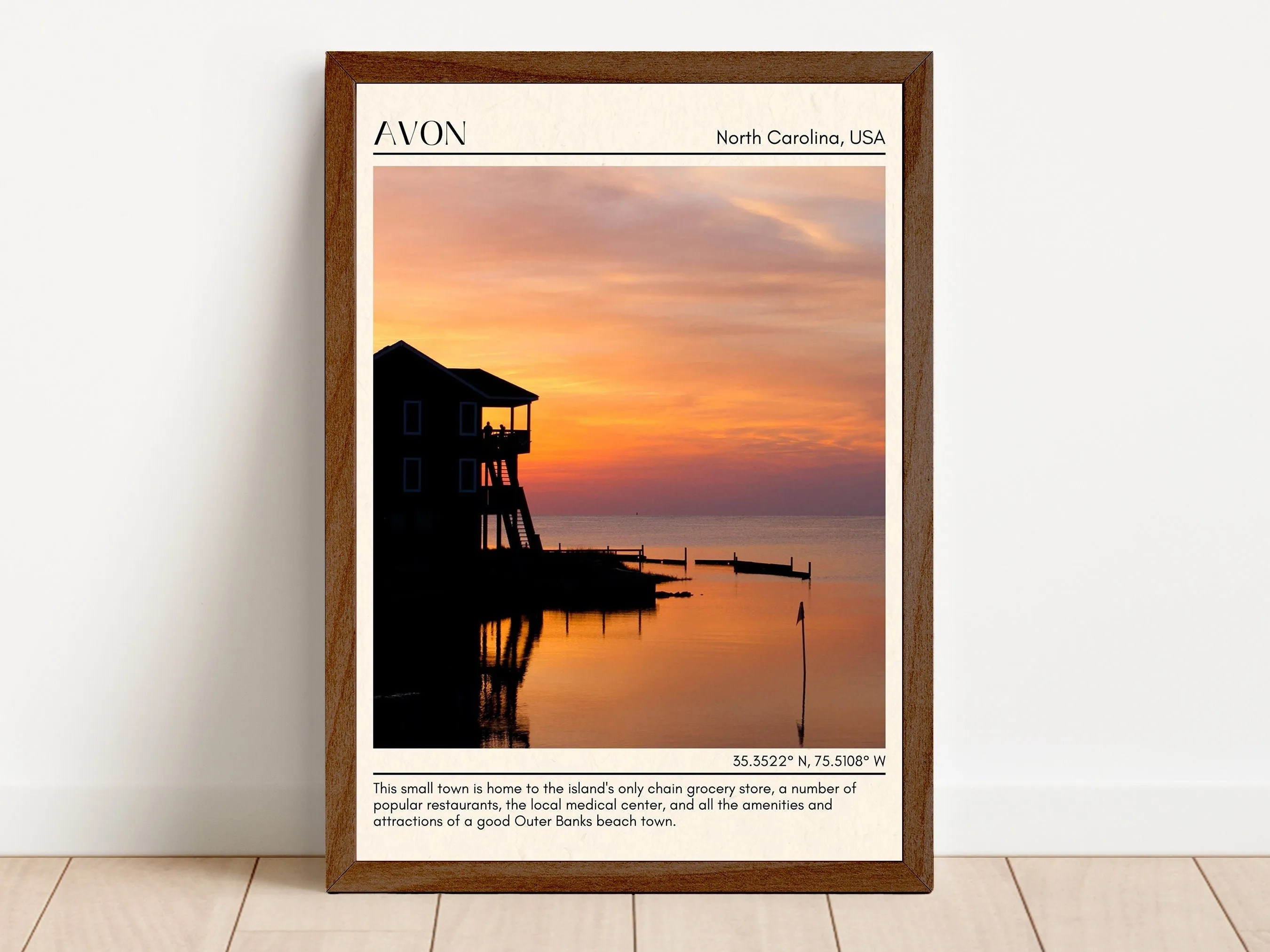 Avon Wall Canvas, USA