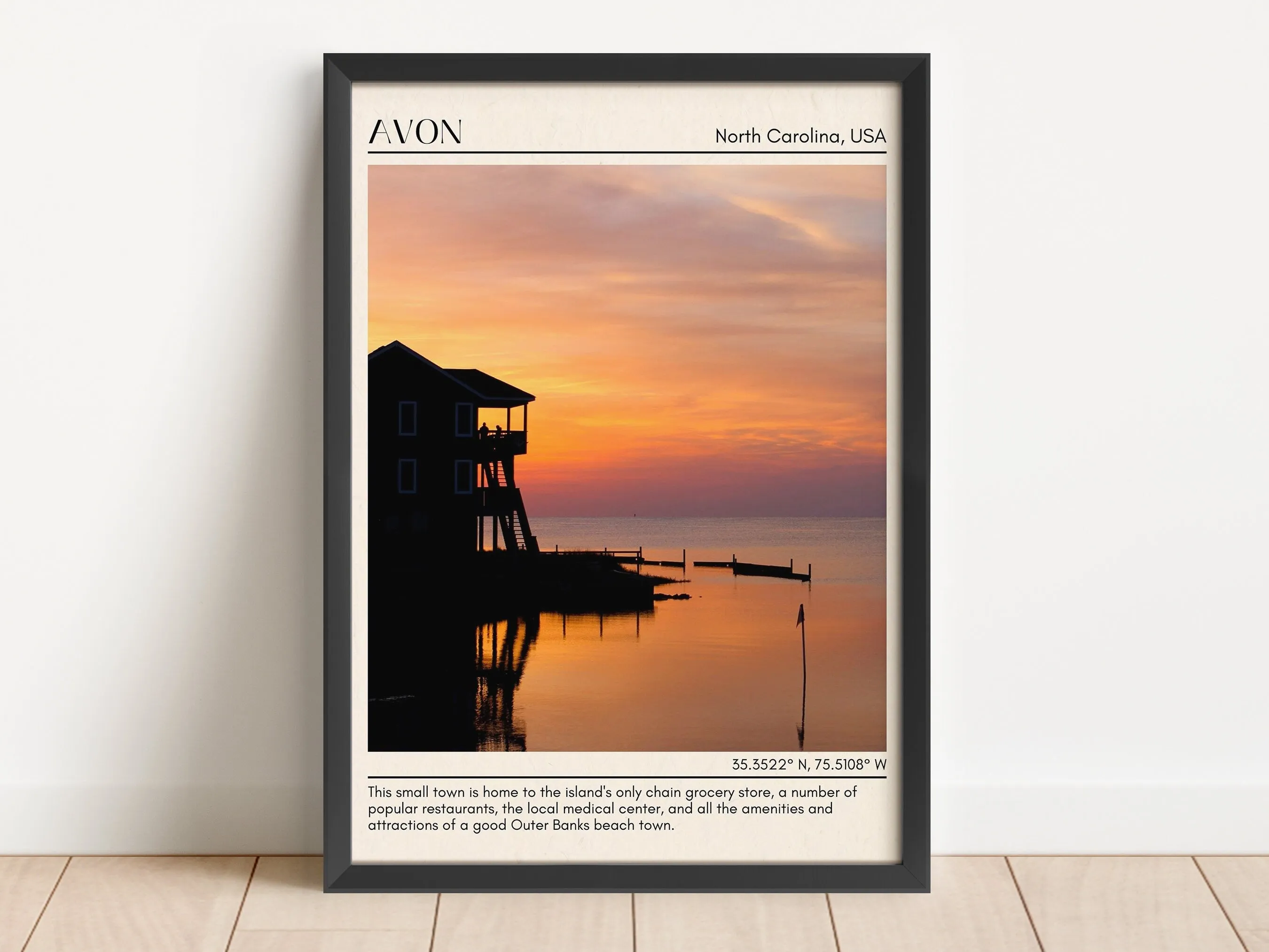 Avon Wall Canvas, USA