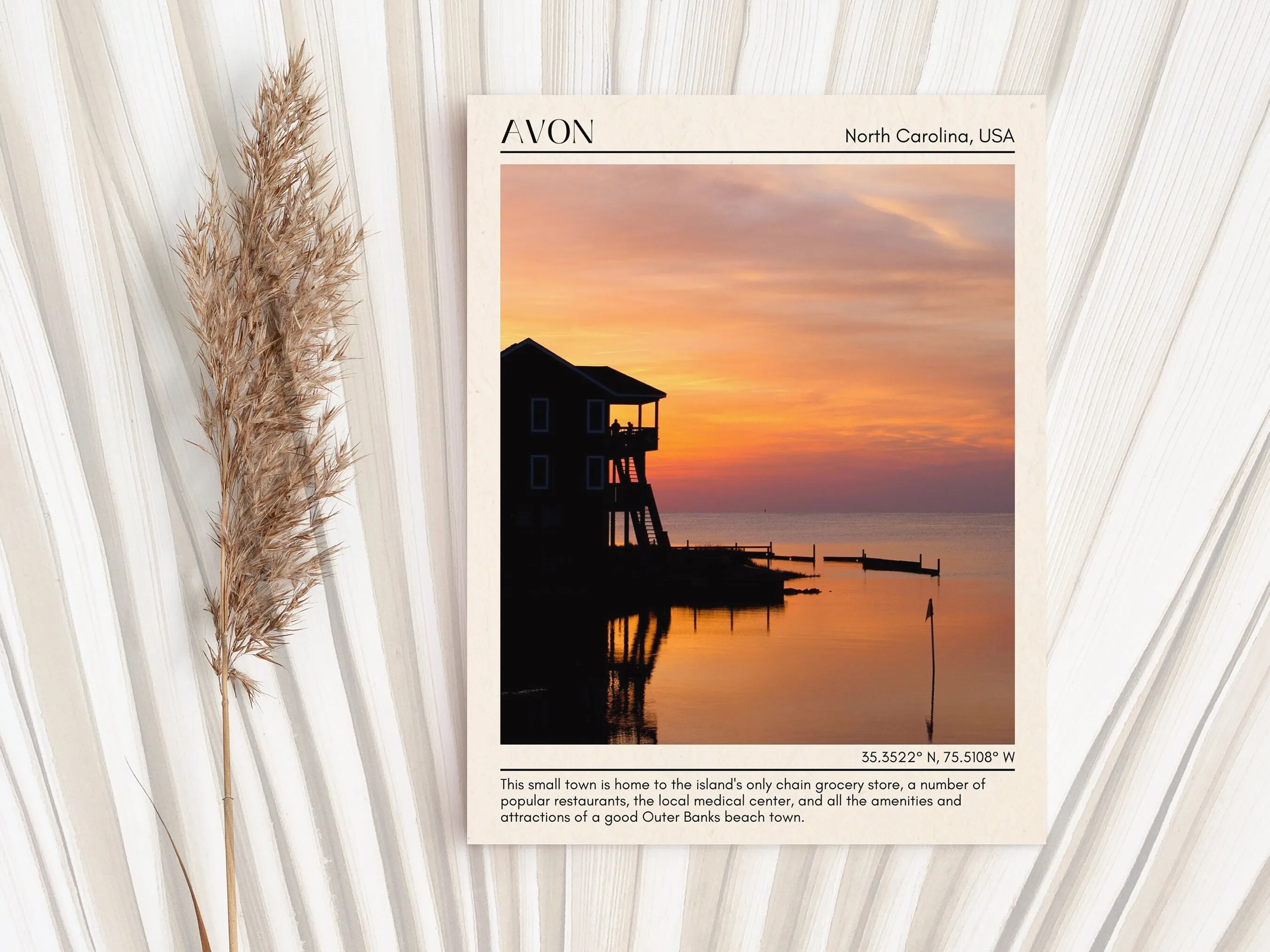Avon Wall Canvas, USA