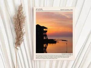 Avon Wall Canvas, USA
