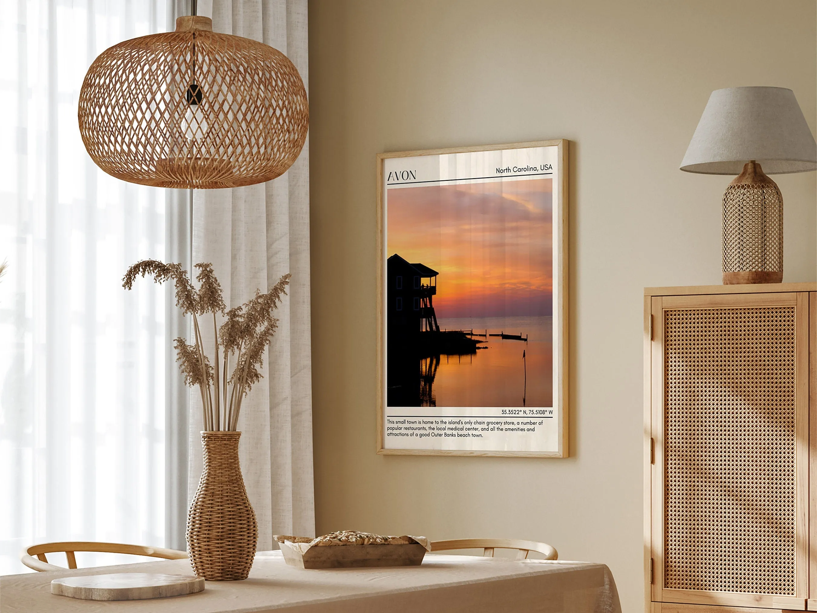 Avon Wall Canvas, USA