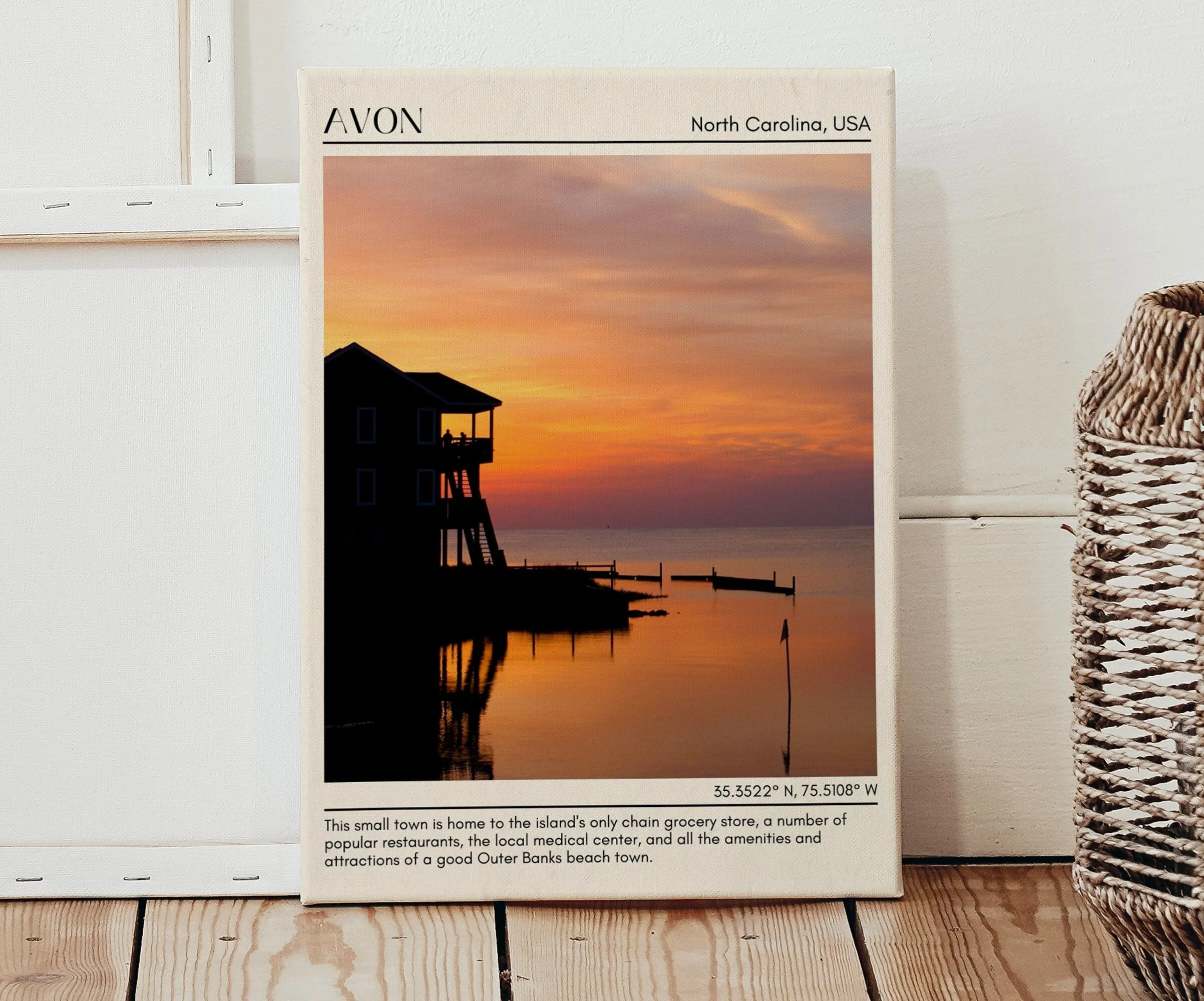 Avon Wall Canvas, USA