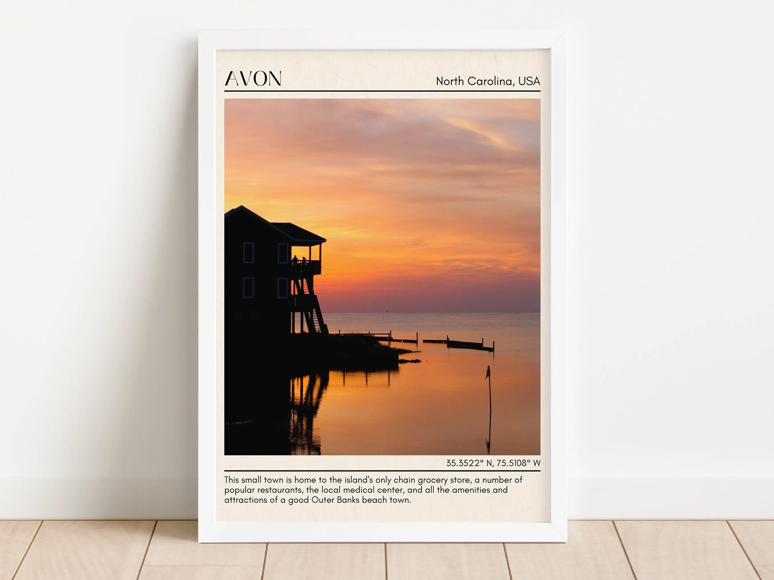 Avon Wall Canvas, USA
