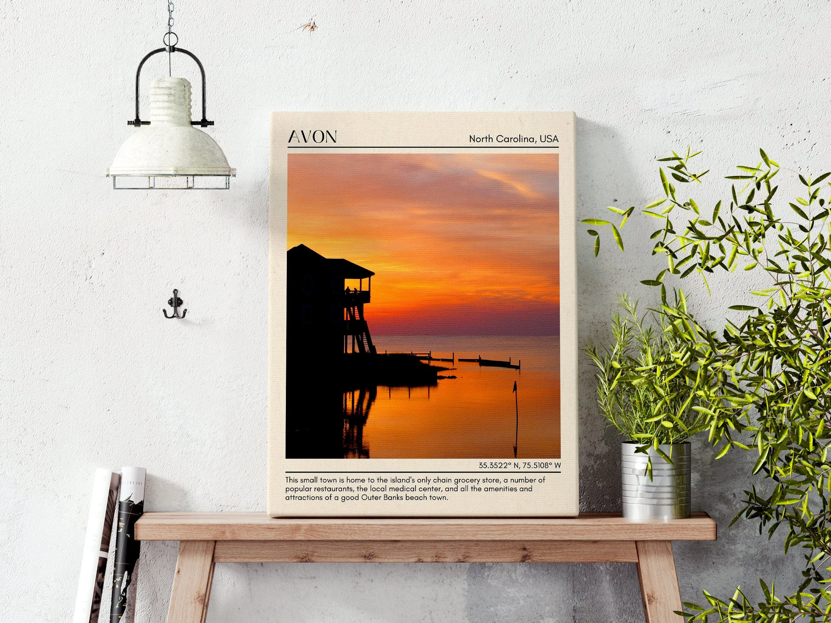 Avon Wall Canvas, USA