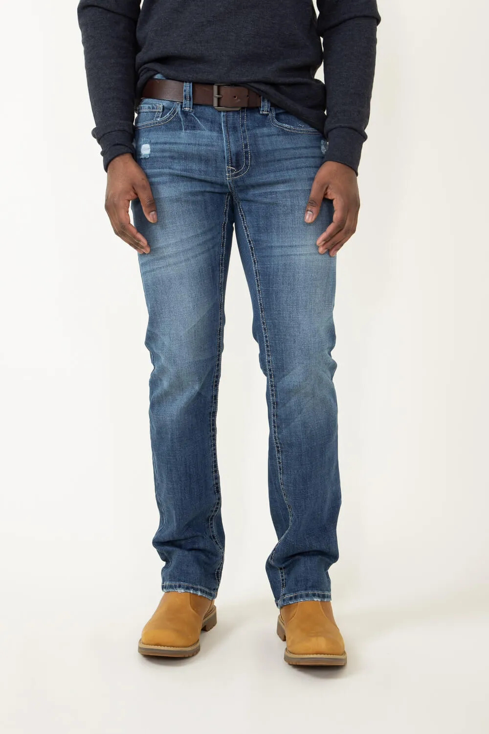 Axel Jeans Davis Classic Straight Jeans for Men | AXMB0041-TUNXIS