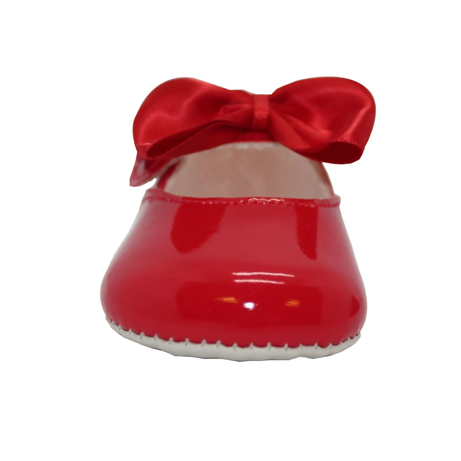 Baban Baby Girls Bow Shoes