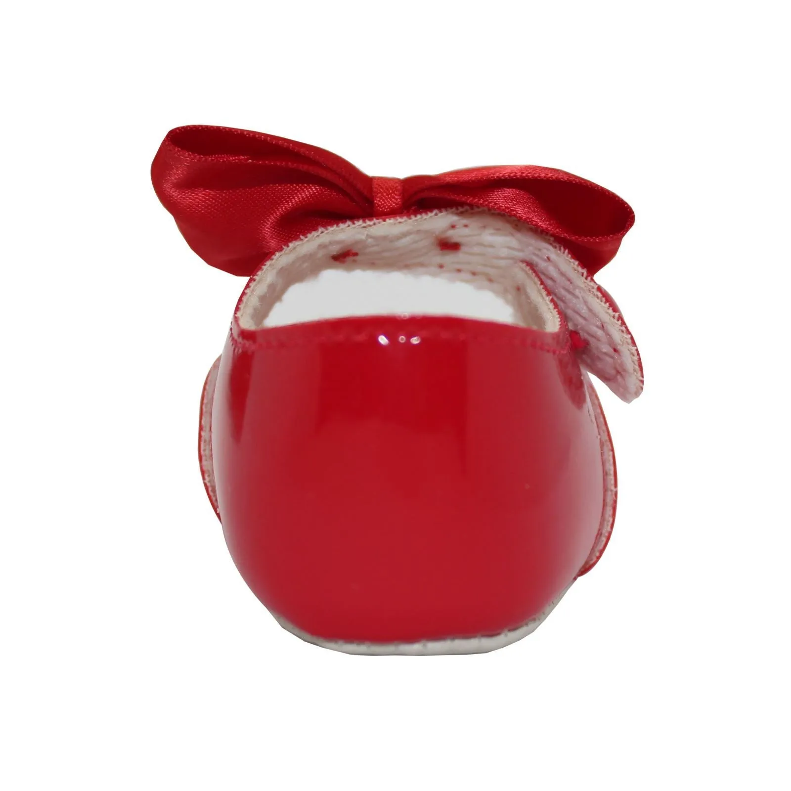 Baban Baby Girls Bow Shoes