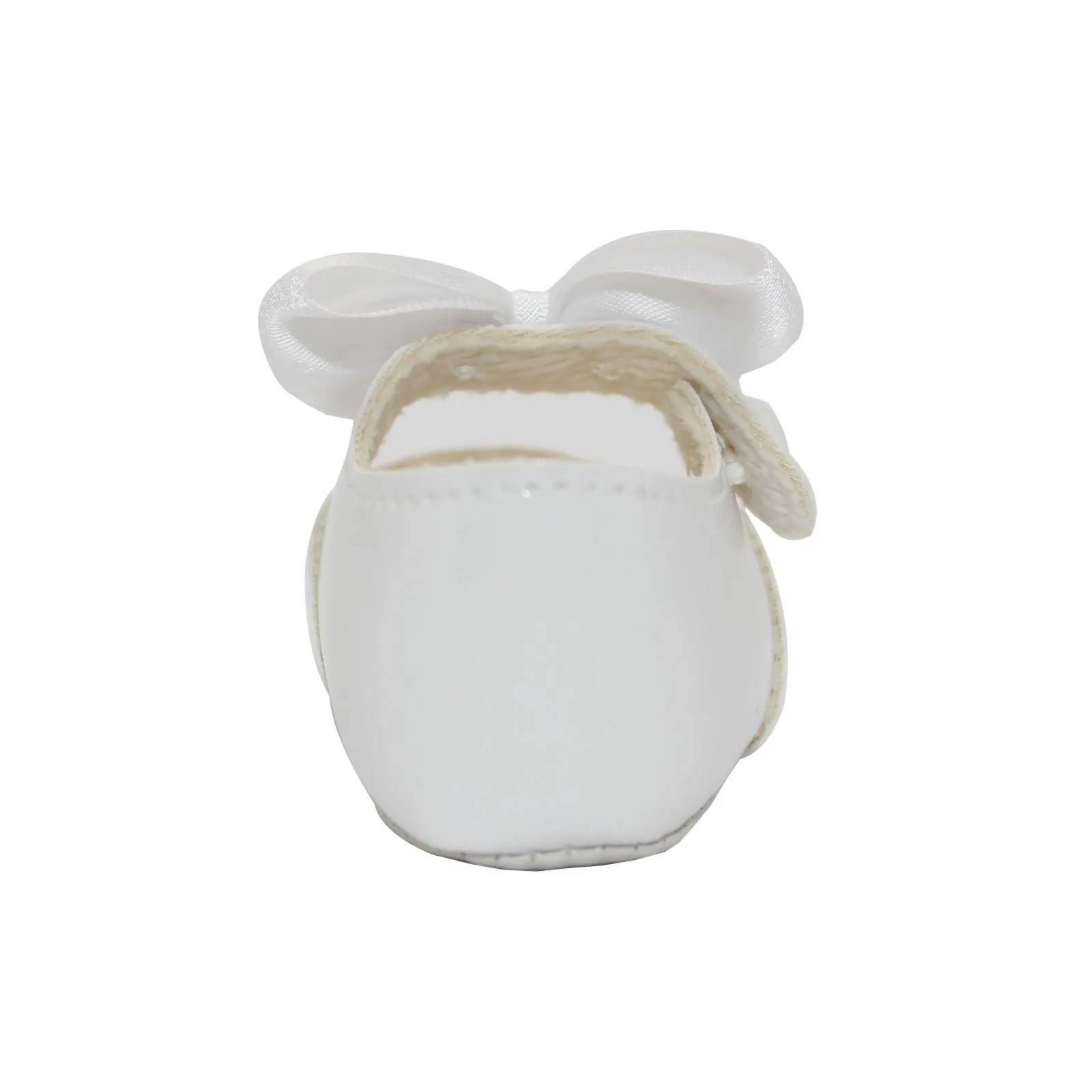 Baban Baby Girls Bow Shoes