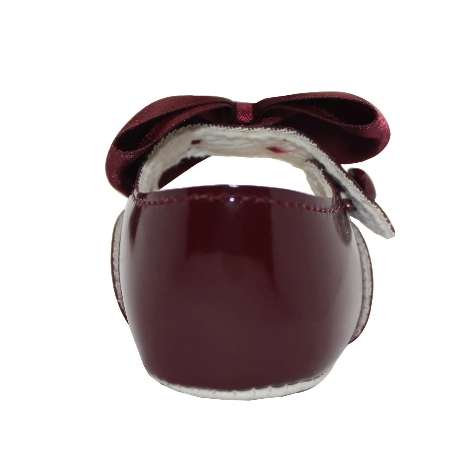 Baban Baby Girls Bow Shoes