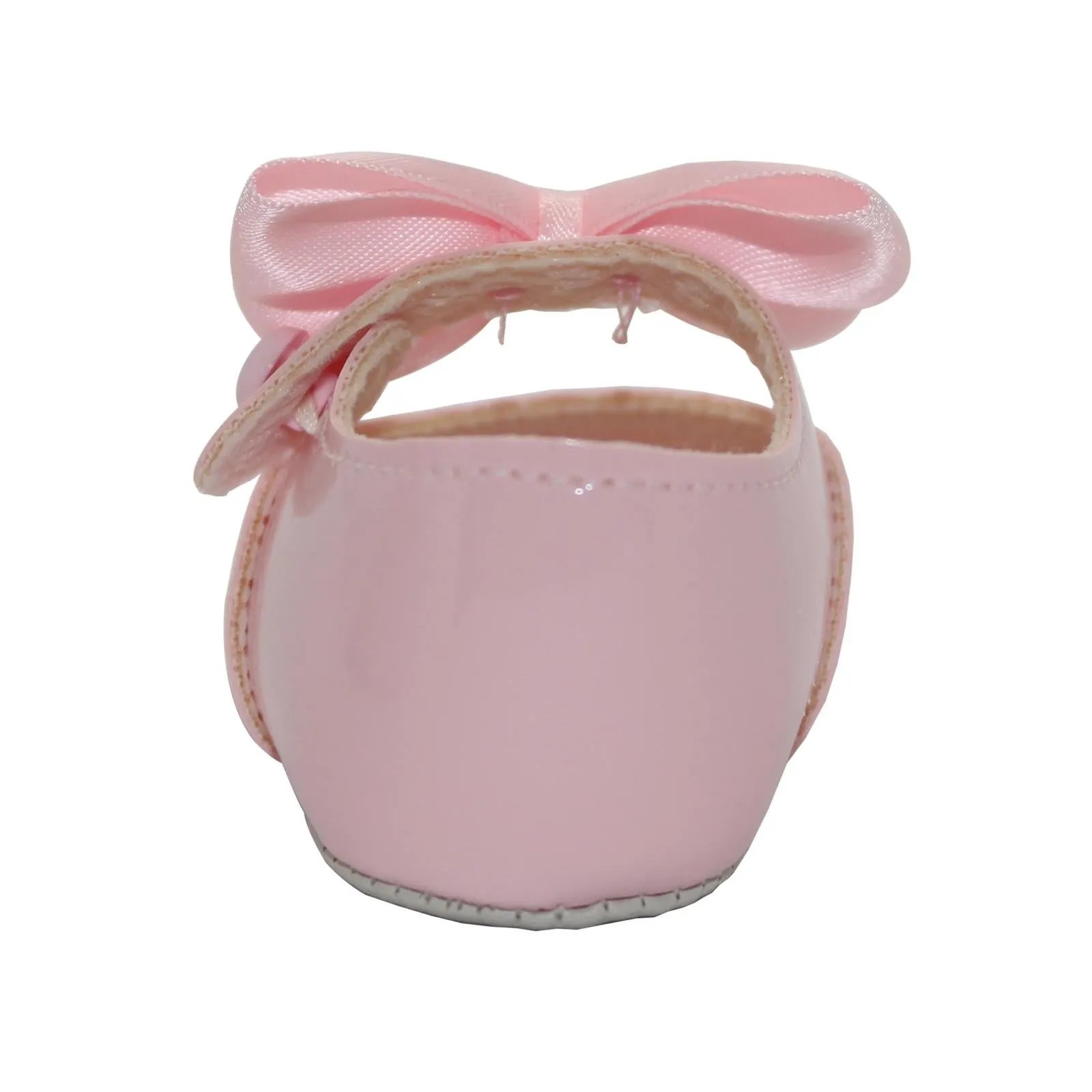 Baban Baby Girls Bow Shoes