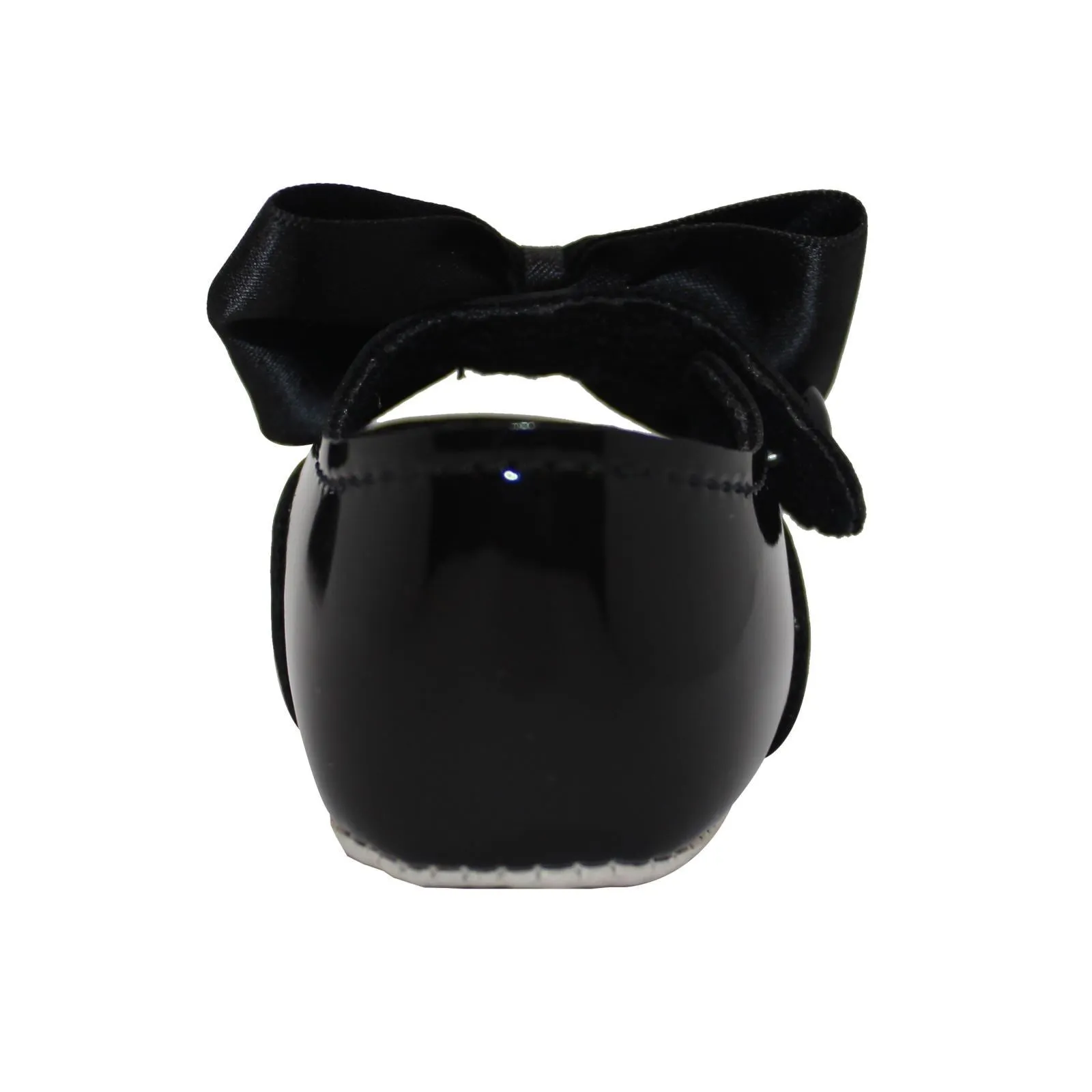 Baban Baby Girls Bow Shoes