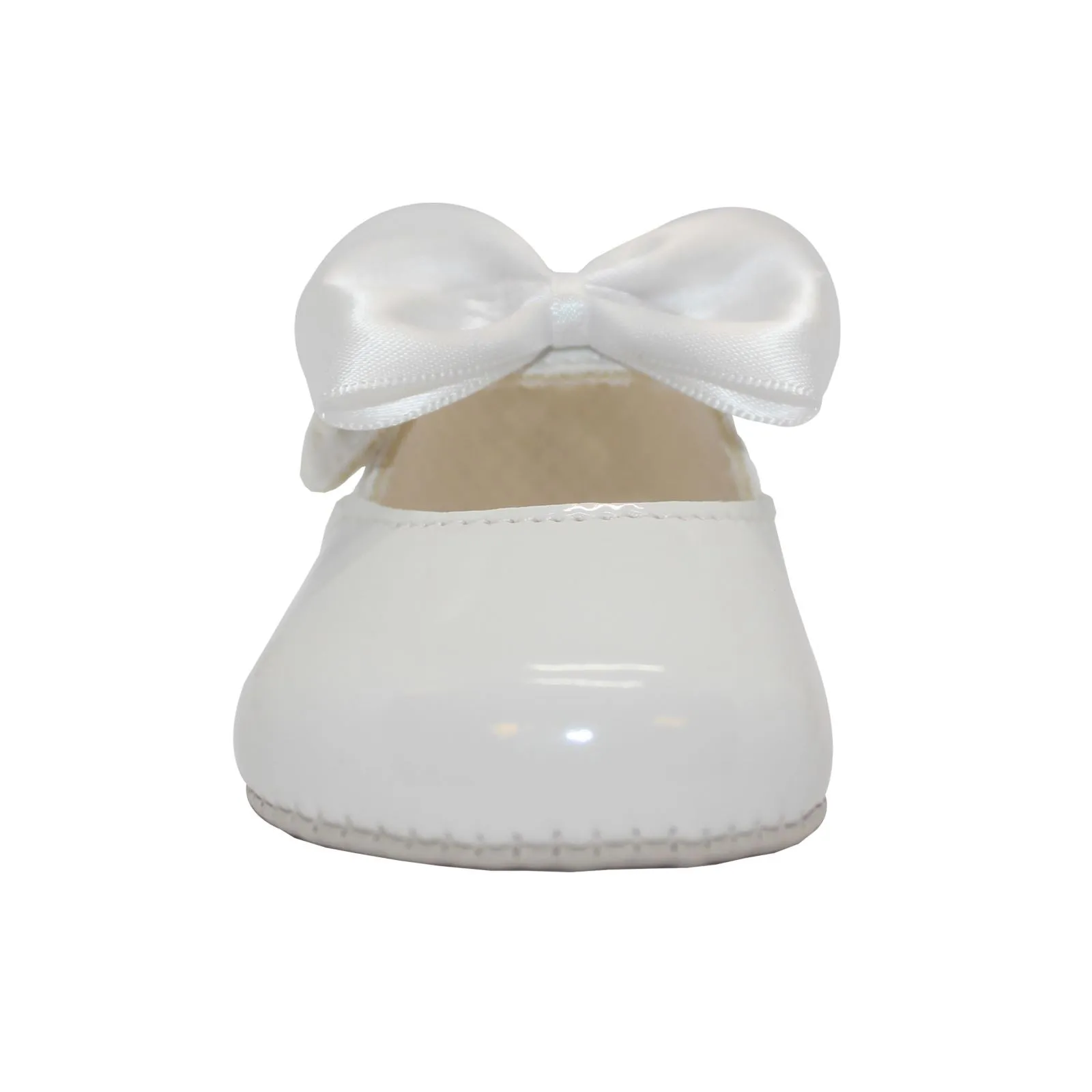 Baban Baby Girls Bow Shoes