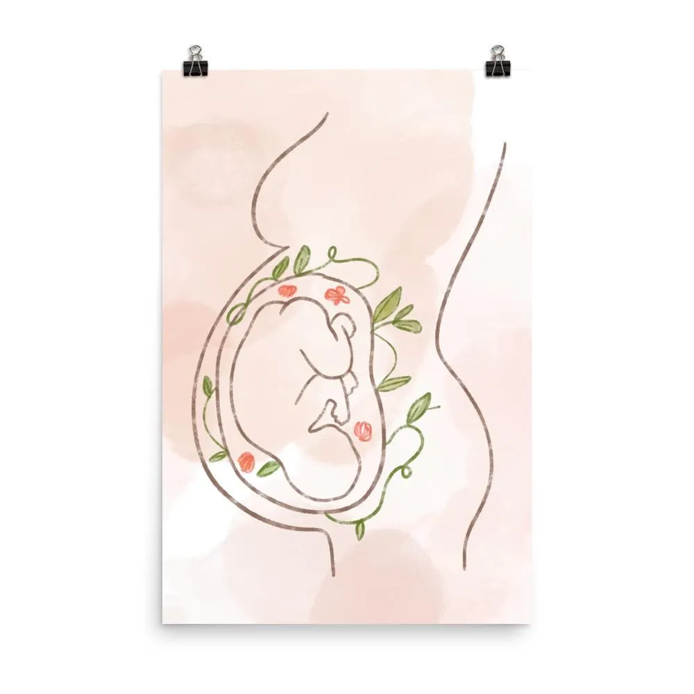 Baby Bloom Poster