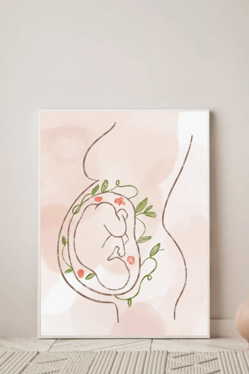 Baby Bloom Poster