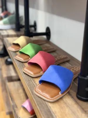 Bali Slide Sandal