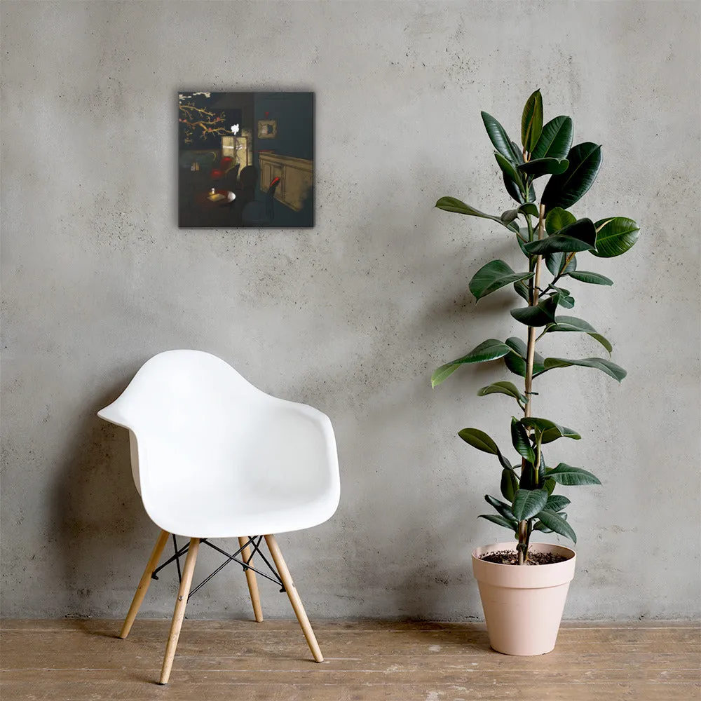 BAR TRES HONORE Canvas