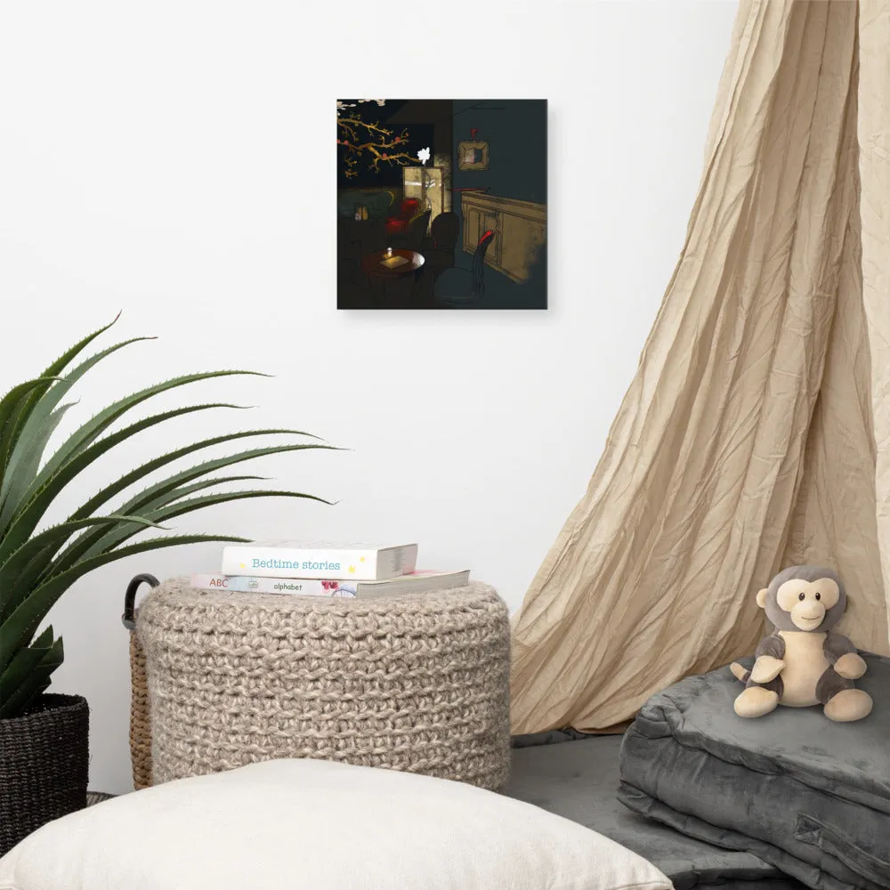BAR TRES HONORE Canvas