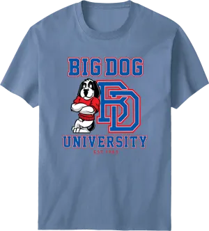 Bd University Red Blue T-shirt