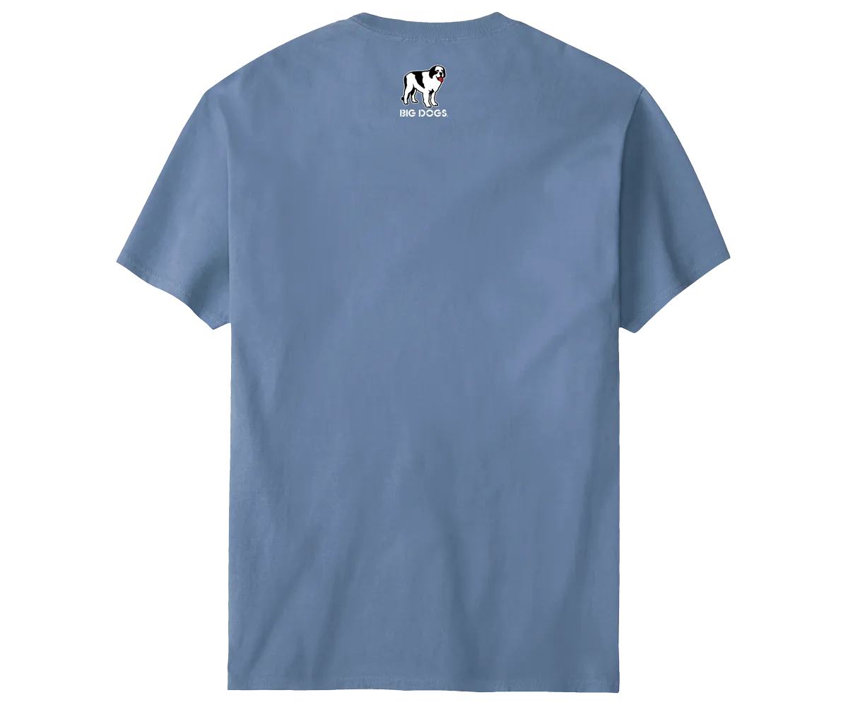 Bd University Red Blue T-shirt